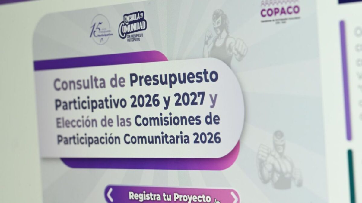 IECM abre registro de proyectos de Presupuesto Participativo para personas en prisión preventiva