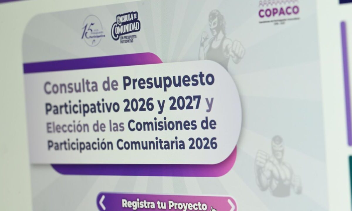 IECM abre registro de proyectos de Presupuesto Participativo para personas en prisión preventiva