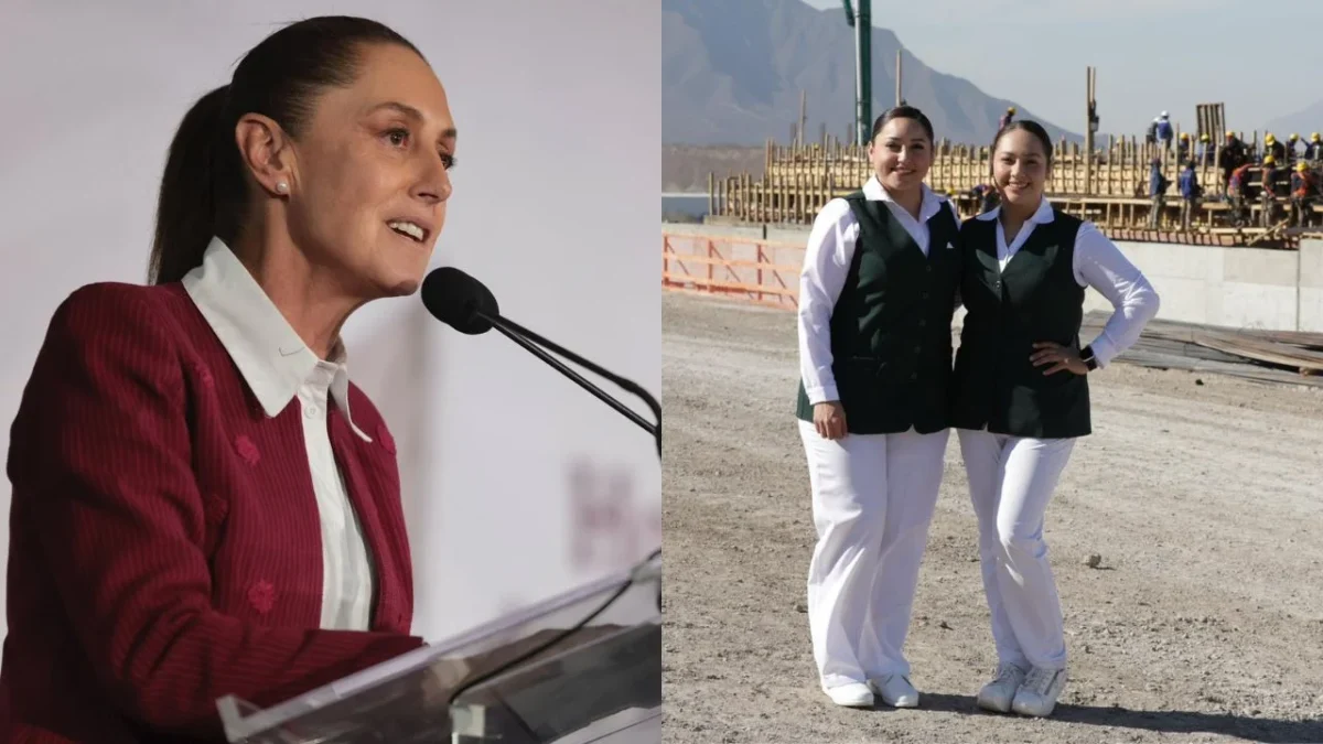 Claudia Sheinbaum expuso que durante los 36 años de periodo neoliberal solo se aumentaron 4 mil nuevas camas en el IMSS.