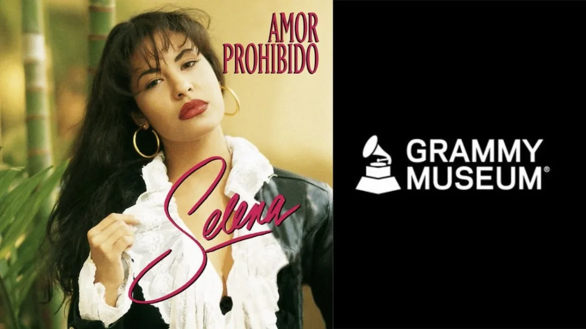 El emblemático álbum 'Amor Prohibido' de Selena cumple los criterios para estar en el Salón de la Fama de los Grammy por su impacto cultural.