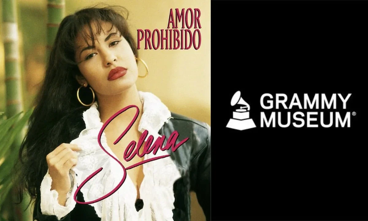 El emblemático álbum 'Amor Prohibido' de Selena cumple los criterios para estar en el Salón de la Fama de los Grammy por su impacto cultural.