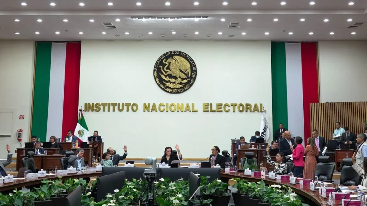 INE informó que suspende operación de módulos en estados con alertas de seguridad tras hechos violentos en Jalisco.