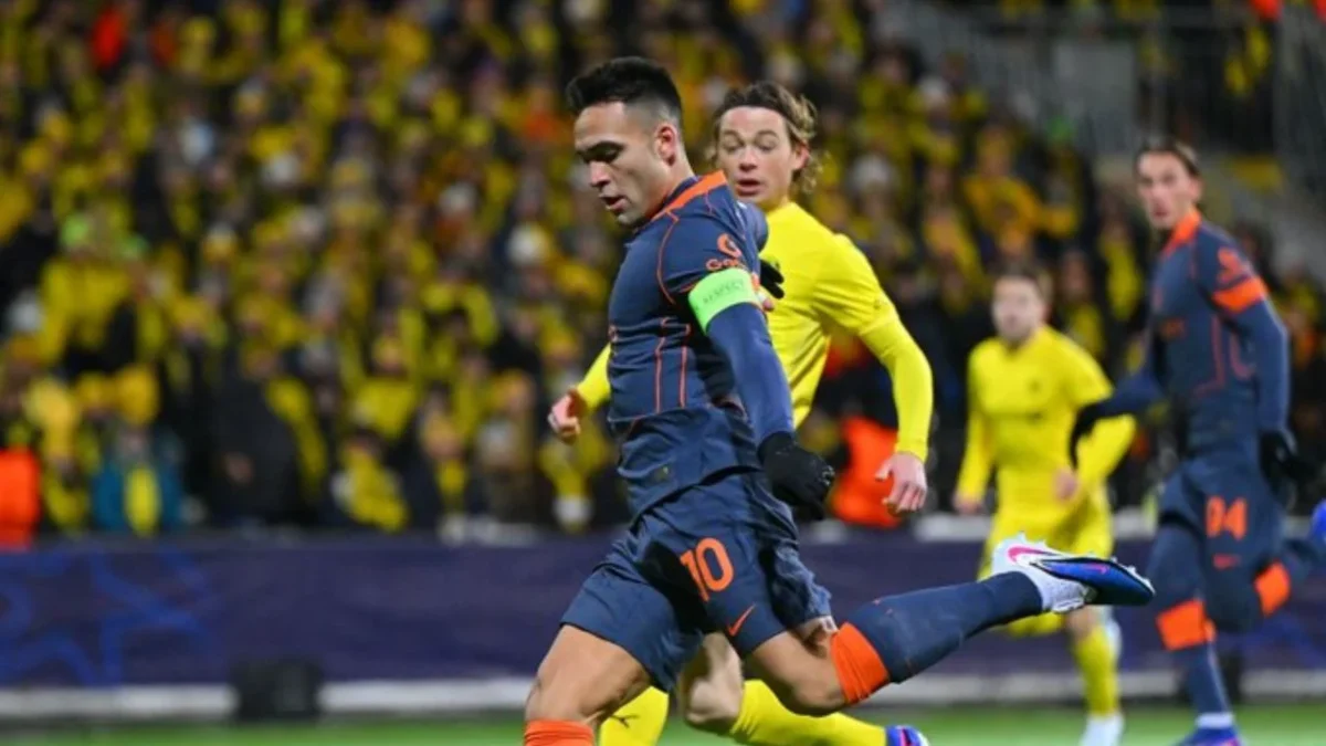 El Inter de Milan cayó en la reclasificación de la Champions League ante el cuadro noruego de Bodø/Glimt en Noruega.