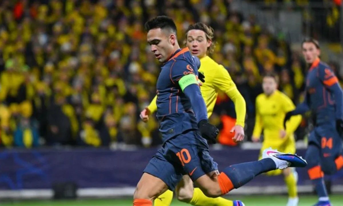 El Inter de Milan cayó en la reclasificación de la Champions League ante el cuadro noruego de Bodø/Glimt en Noruega.