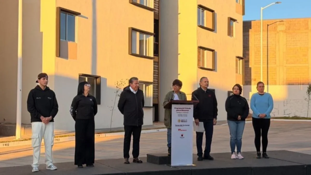 Edna Vega, titular de Sedatu, indicó que en Zacatecas se contempla la construcción de 26 mil viviendas y se lleva un avance de 21%.