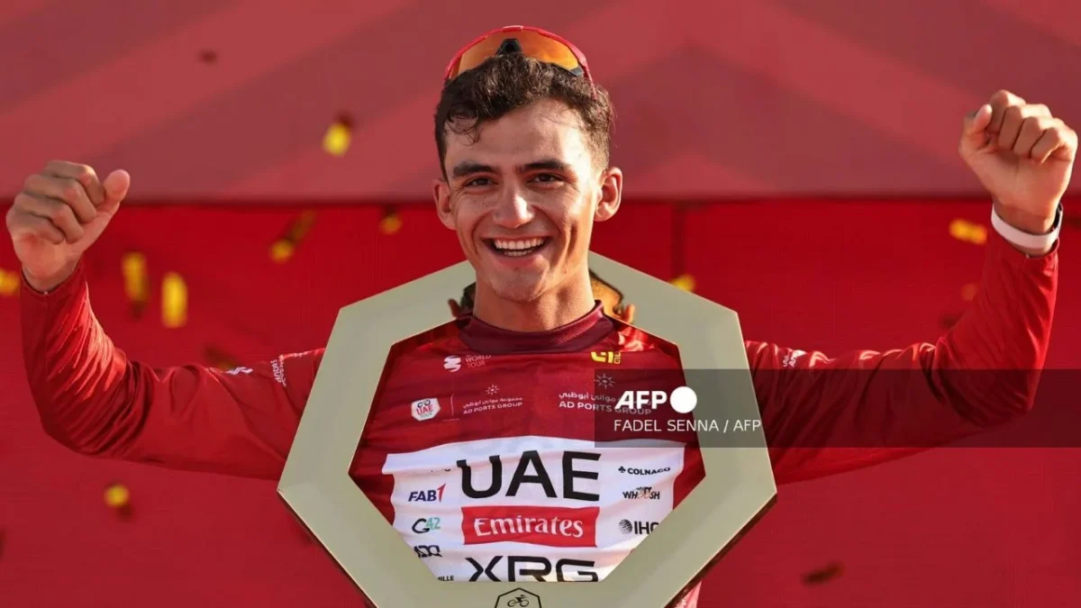 Isaac del Toro se posiciona como el segundo mejor ciclista del mundo