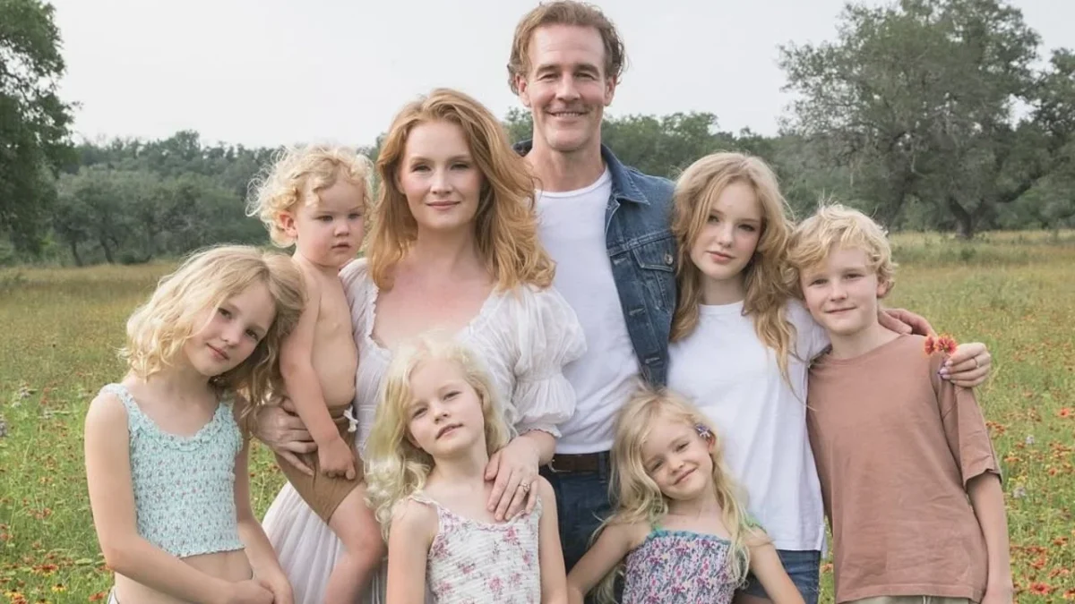 El diagnóstico y fallecimiento de James Van Der Beek no solo dejó en luto a su familia, también en bancarrota, por lo que piden ayuda.