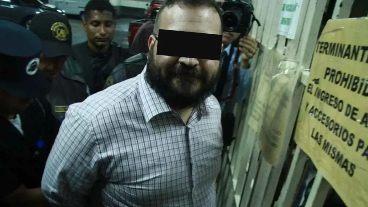El exgobernador de Veracruz, Javier Duarte, fue vinculado a proceso durante una audiencia.