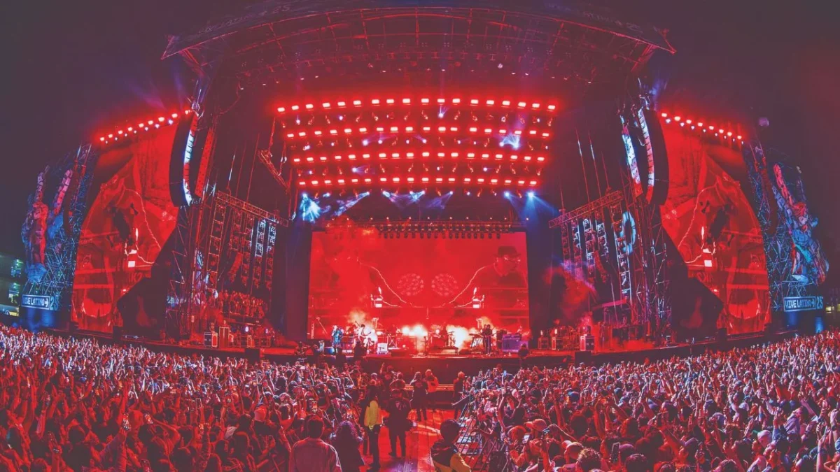 Jordi Puig recordó que el Vive Latino nació como una apuesta para visibilizar al rock en español cuando los espacios eran limitados.