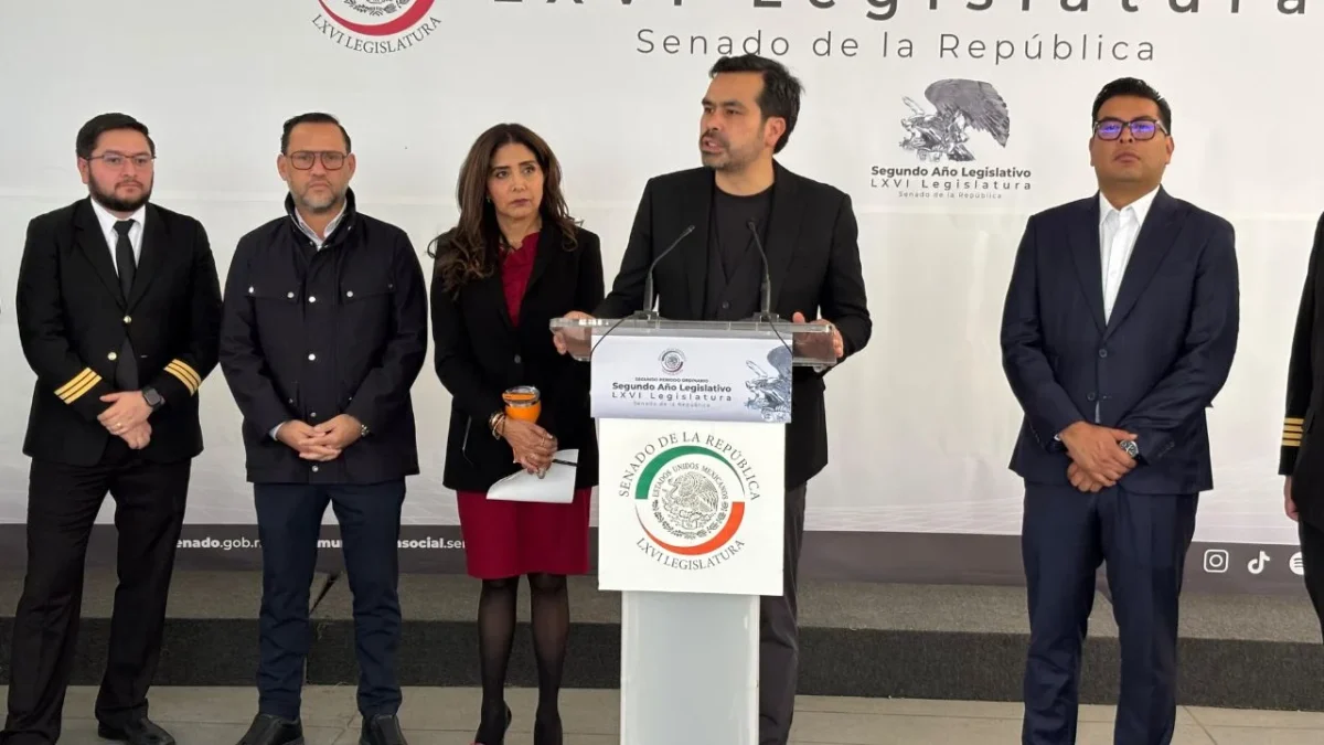 Jorge Álvarez Máynez aseguró que MC trabaja para convertirse en la segunda fuerza política de México en las elecciones del 2027.