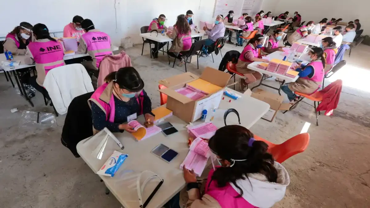 juntas distritales INE REFORMA ELECTORAl