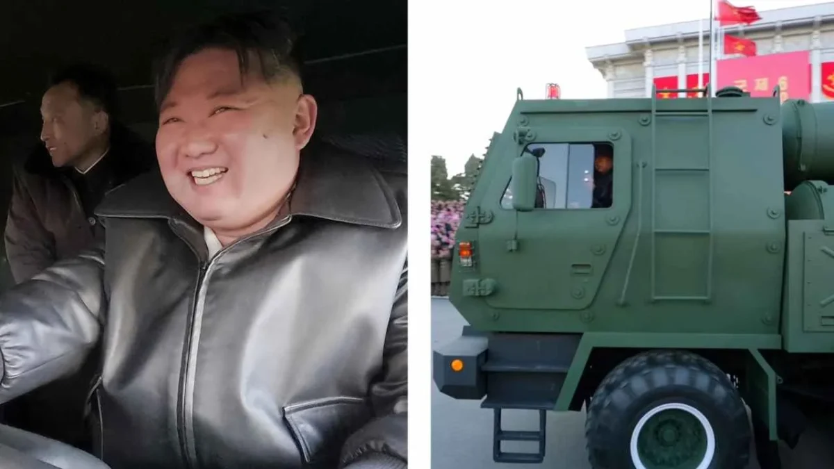 Kim Jong Un presume poderío nuclear durante congreso en Corea del Norte.