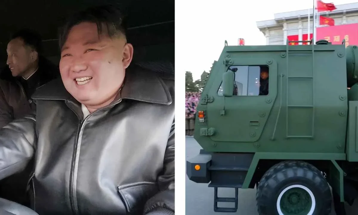 Kim Jong Un presume poderío nuclear durante congreso en Corea del Norte.