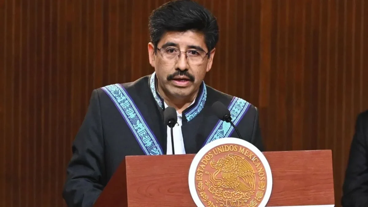 El ministro Hugo Aguilar Ortiz, presidente de la SCJN, subrayó la importancia de la participación ciudadana y del liderazgo del Poder Judicial para fortalecer la legitimidad de la justicia en México.