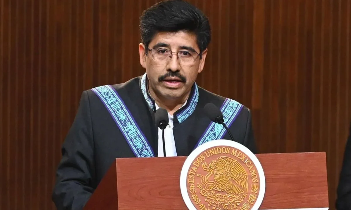 El ministro Hugo Aguilar Ortiz, presidente de la SCJN, subrayó la importancia de la participación ciudadana y del liderazgo del Poder Judicial para fortalecer la legitimidad de la justicia en México.