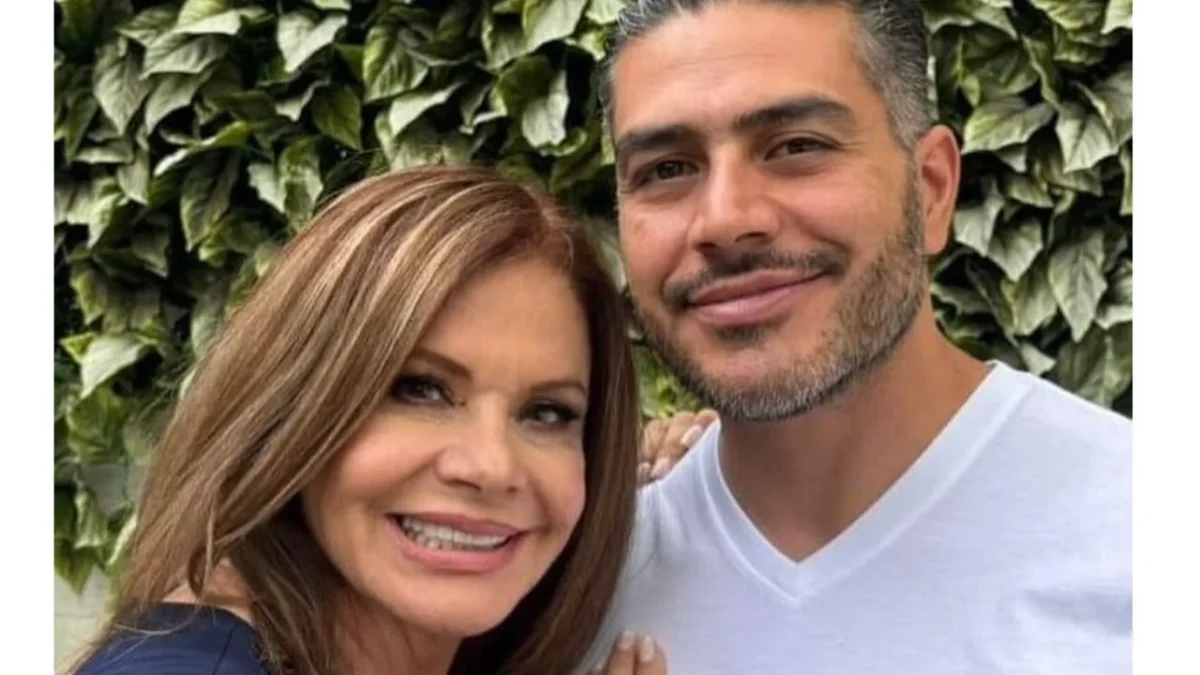 María Sorté dedicó un emotivo mensaje de cumpleaños a su hijo, Omar García Harfuch, a través de redes sociales.