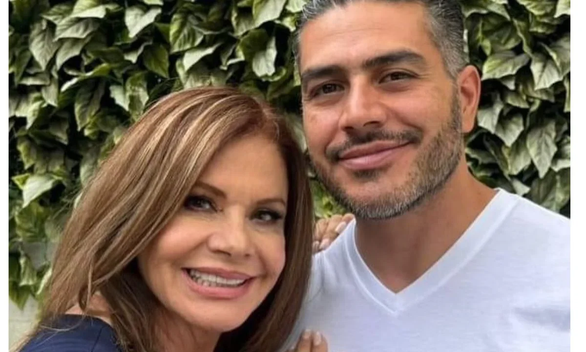 María Sorté dedicó un emotivo mensaje de cumpleaños a su hijo, Omar García Harfuch, a través de redes sociales.