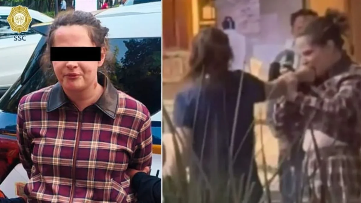 Una mujer quedó ‘bautizada’ como ‘Lady Naucalpan’ por morder a una ciclista y presumir que ‘mi abuelo es el presidente municipal’.