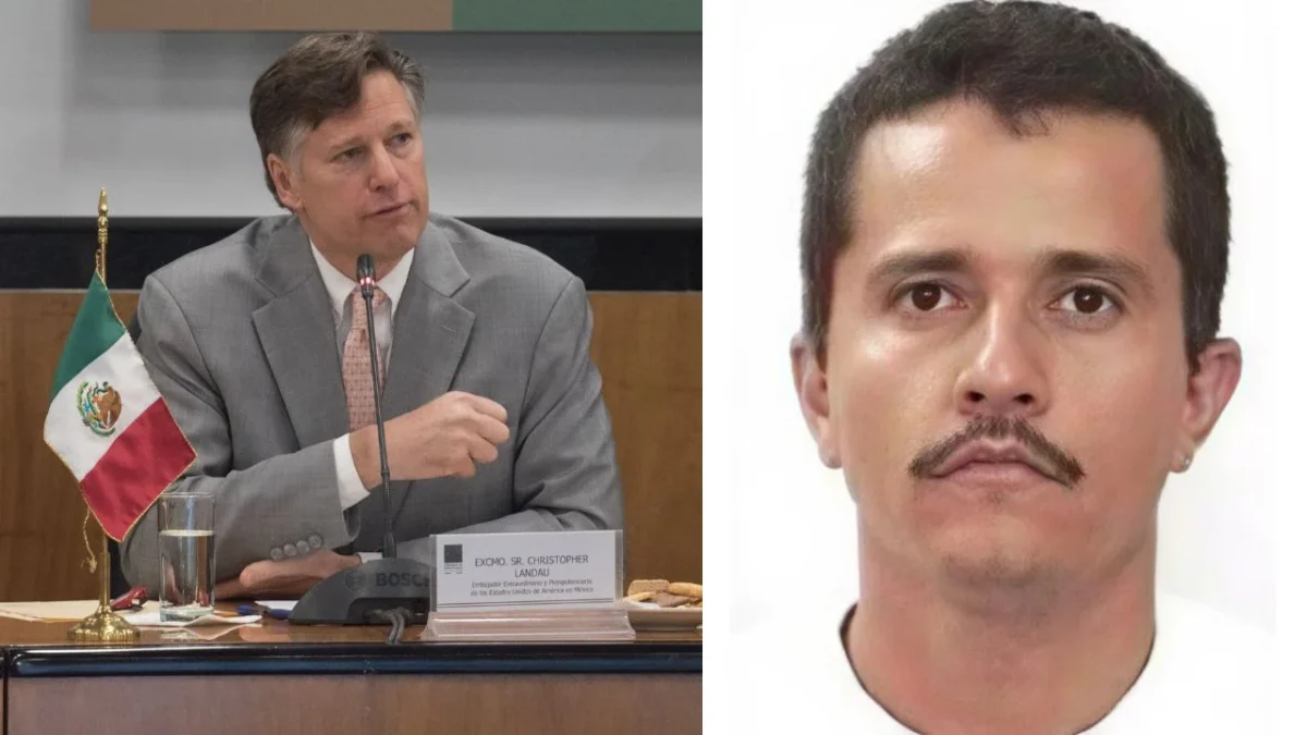 Landau celebra abatimiento de 'El Mencho' en mensaje a México