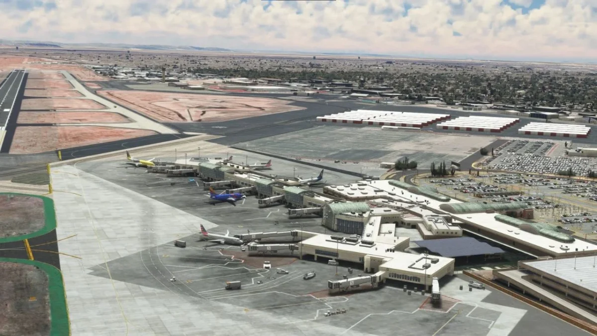 Levantan cierre del espacio aéreo en El Paso, Texas
