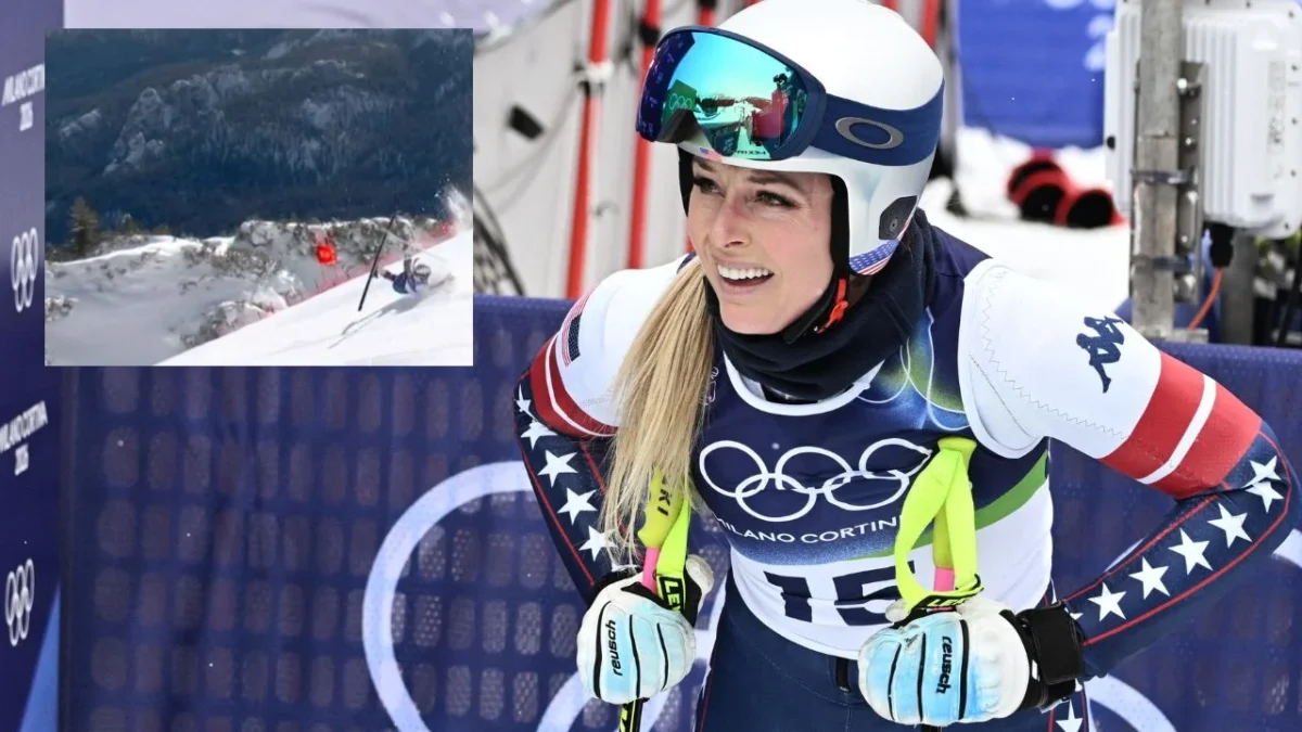 Lindsey Vonn, que sufrió una violenta caída en los Juegos Olímpicos de Invierno, fue operada por una fractura en la pierna izquierda.