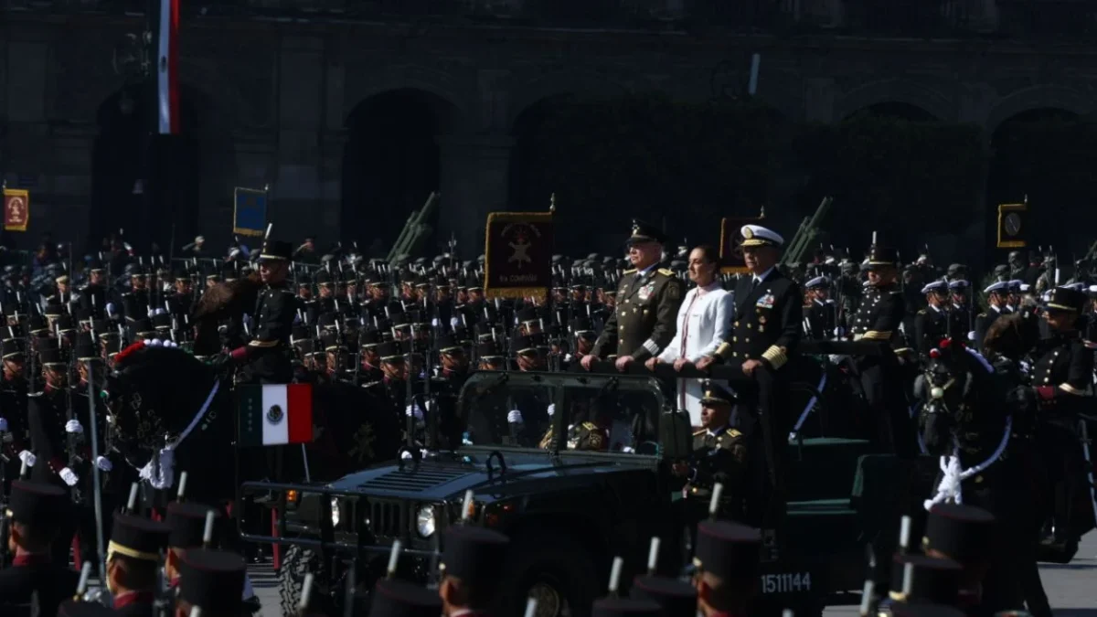 Llaman Fuerzas Armadas a defender bienestar y seguridad de los mexicanos, con lealtad