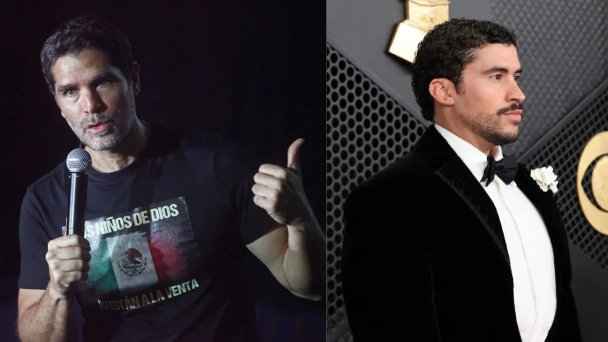 Eduardo Verástegui arremetió contra Bad Bunny luego de su discurso contra el ICE en los Premios Grammy, ‘es basura tóxica’, dijo.