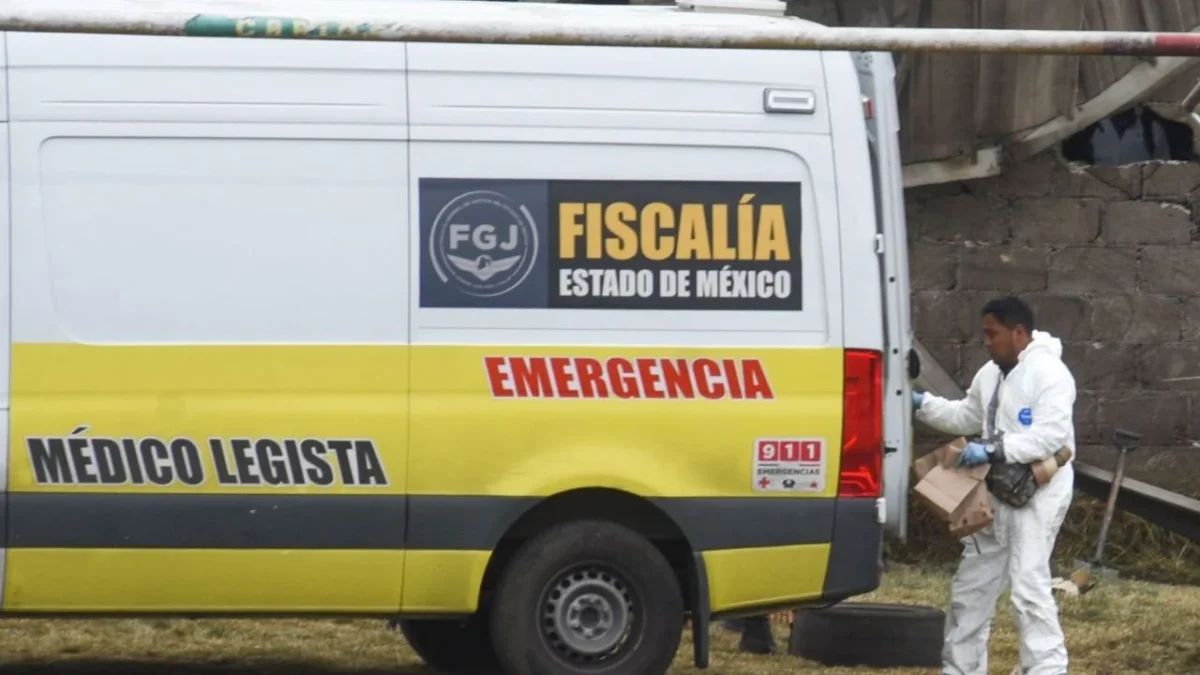 Los restos se encontraron en tres puntos distintos de la colonia El Mirador en Tultepec, autoridades realizan necropsias para identificarlos.