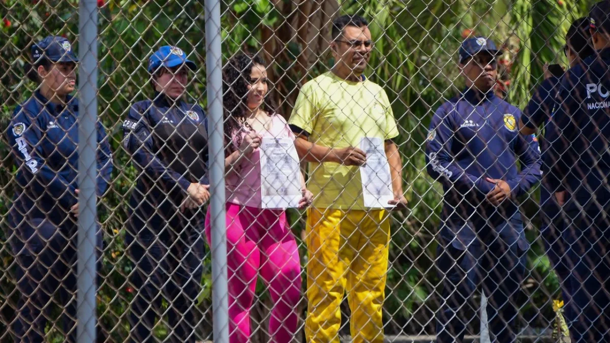 Machado denuncia secuestro de aliado tras su liberación en Venezuela