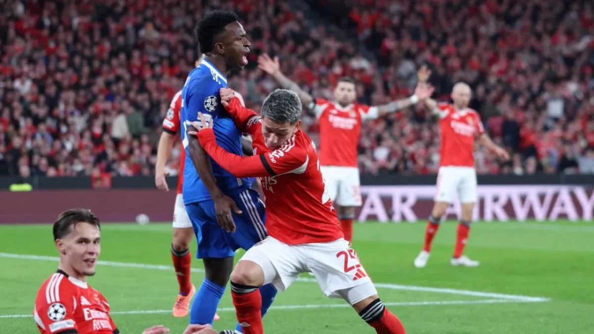 Luego de que Vinícius acusó a Gianluca Prestianni de presunto racismo, el argentino negó dicha acción y el Benfica respalda a su jugador.