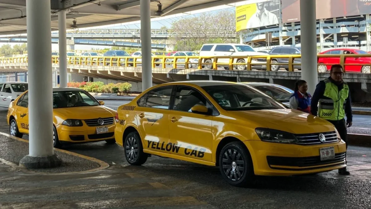 La Marina informó que la reubicación de módulos de venta de boletos de taxis en el AICM, no constituye un acto arbitrario.