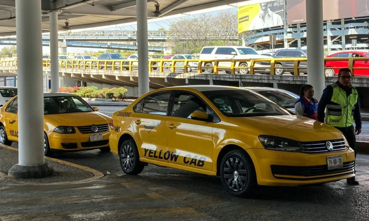 La Marina informó que la reubicación de módulos de venta de boletos de taxis en el AICM, no constituye un acto arbitrario.