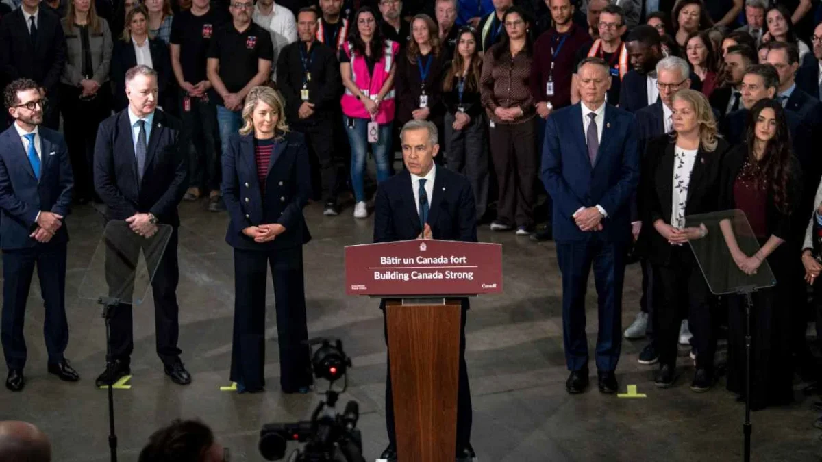 El primer ministro de Canadá, Mark Carney, replantea alianza militar con Washington.