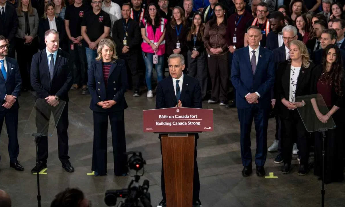 El primer ministro de Canadá, Mark Carney, replantea alianza militar con Washington.