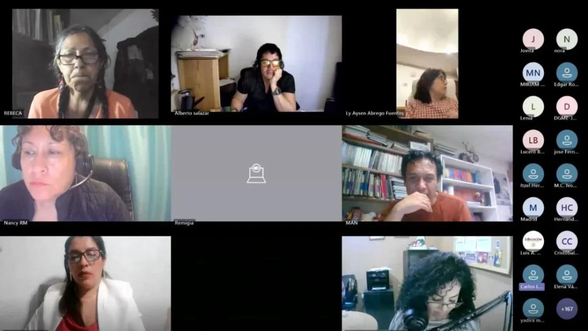 Luego de su despido como director general de Materiales Educativos, Marx Arriaga anunció una jornada de resistencia con 24 horas de conversatorios.