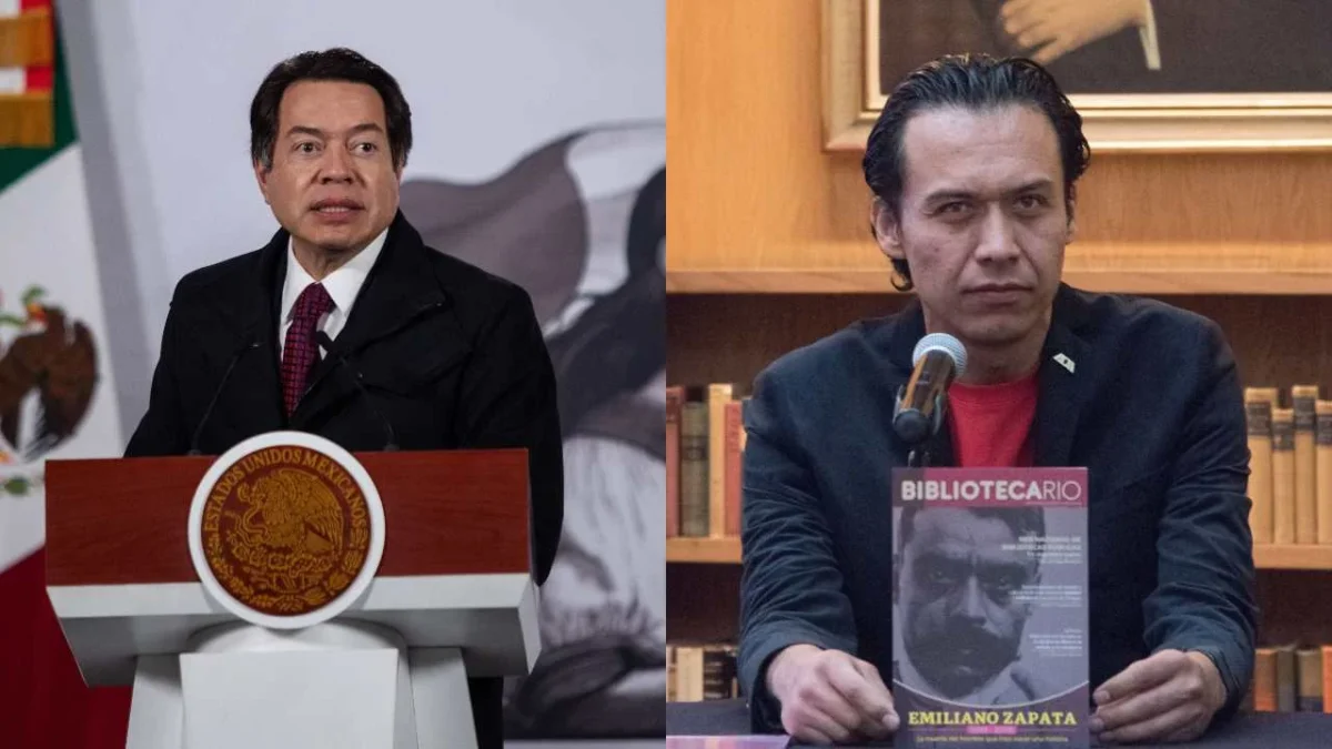 Marx Arriaga rechazó representación diplomática en el extranjero, aseguró Mario Delgado.