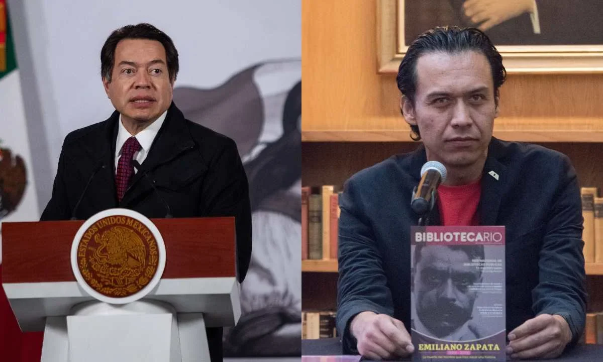 Marx Arriaga rechazó representación diplomática en el extranjero, aseguró Mario Delgado.