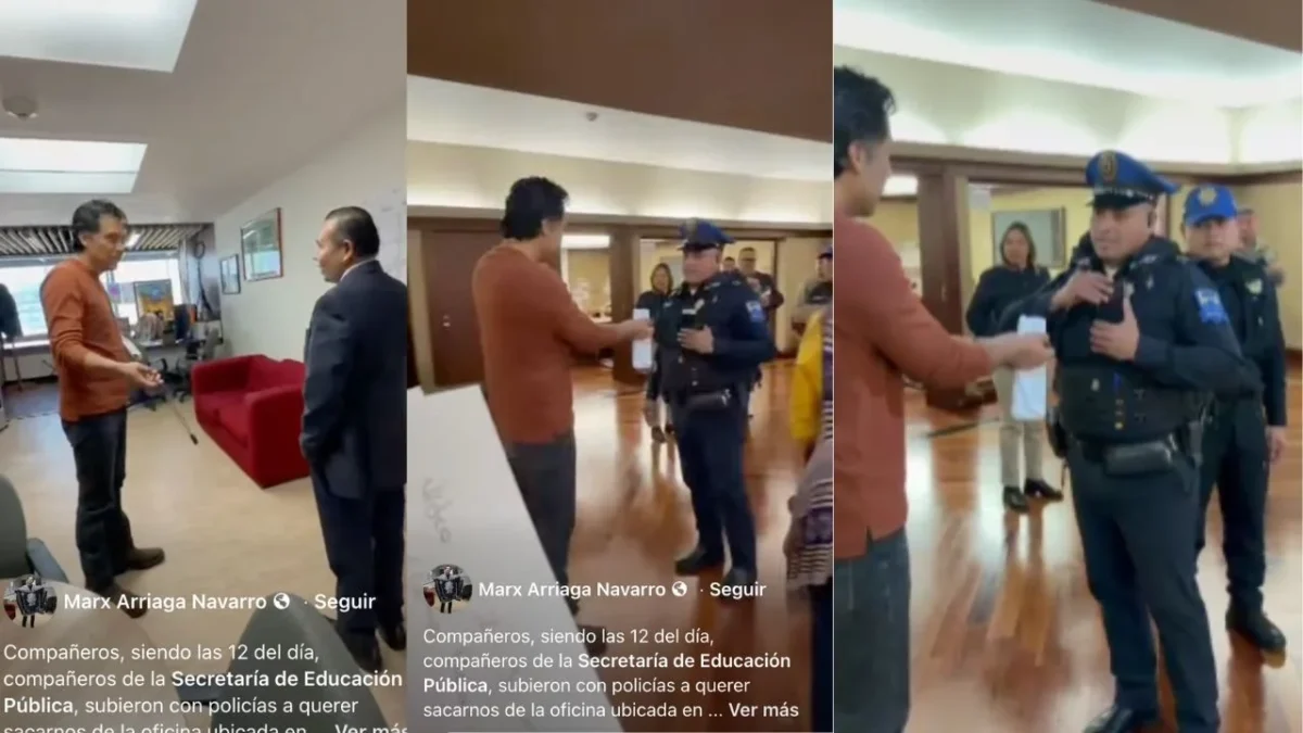 Este viernes trascendió el despido de Marx Arriaga, director general de Materiales Educativos de la Secretaría de Educación Pública (SEP).
