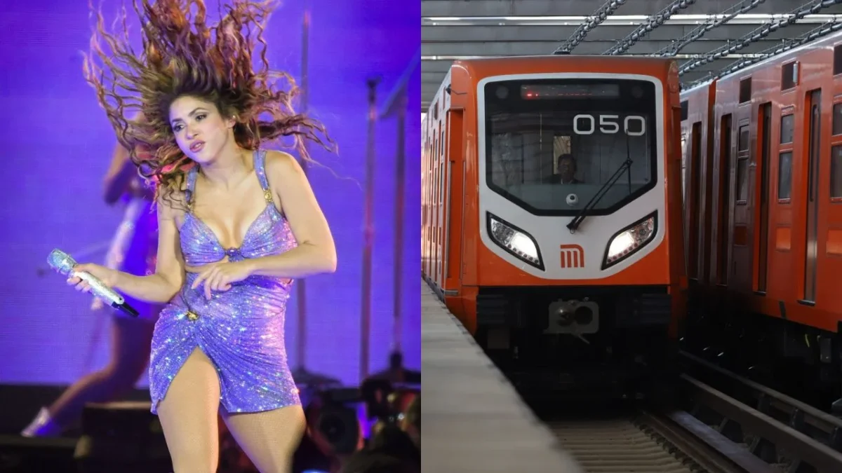 Con motivo del concierto de Shakira en el Zócalo el 1 de marzo, el Metro CDMX contará con horario extendido.