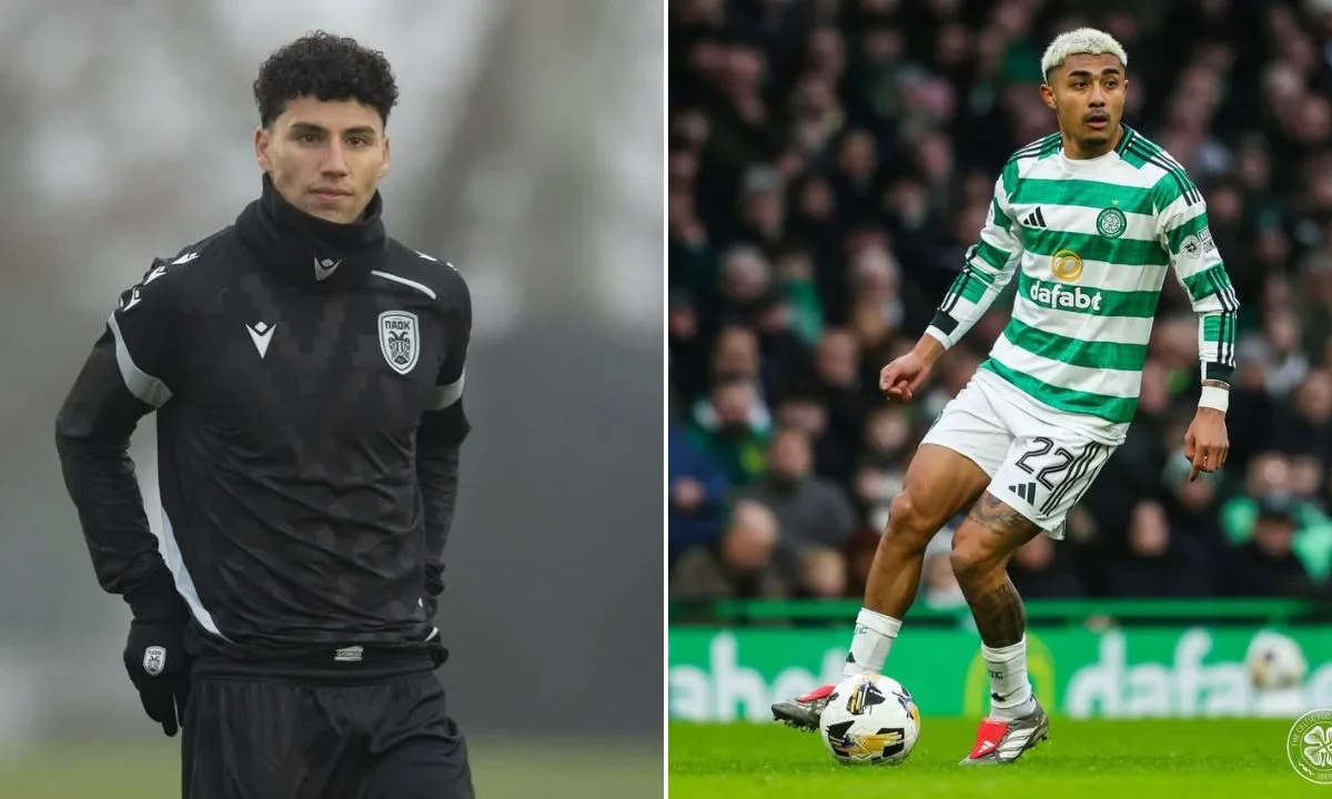Las derrotas del PAOK y Celtic dejaron al borde de la eliminación a los mexicanos, Jorga Sánchez y Julián Araujo, de la Europa League.