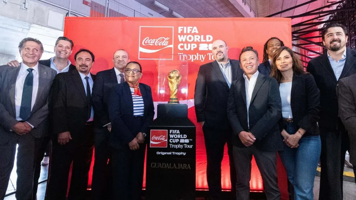 Rosa Icela Rodríguez señaló que en México está en paz y hay tranquilidad para disfrutar del Mundial de Futbol.