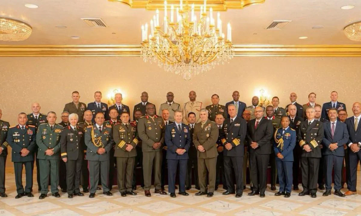 Los secretarios de Marina y Defensa asistieron a un evento en Washington D.C. donde México renovó su compromiso con la seguridad regional.