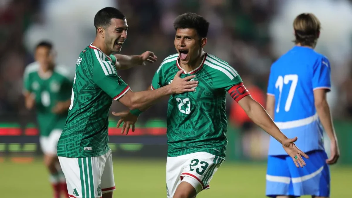 La Selección de México golea a Islandia en partido de preparación rumbo al Mundial 2026.