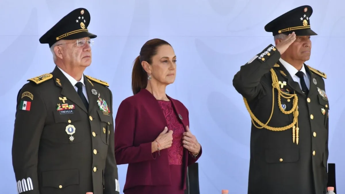 Ricardo Trevilla destacó el origen popular del Ejército Mexicano y dijo que con la 4T reforzó su sentido social y su espíritu humanista.
