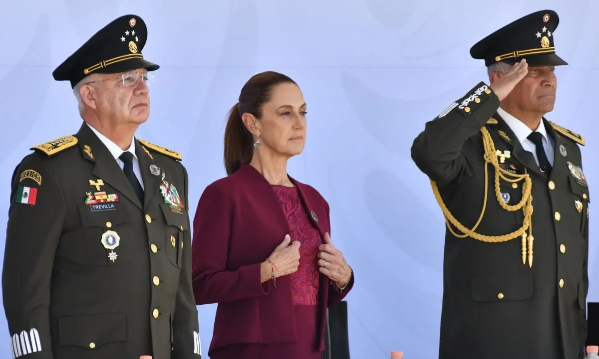 Ricardo Trevilla destacó el origen popular del Ejército Mexicano y dijo que con la 4T reforzó su sentido social y su espíritu humanista.