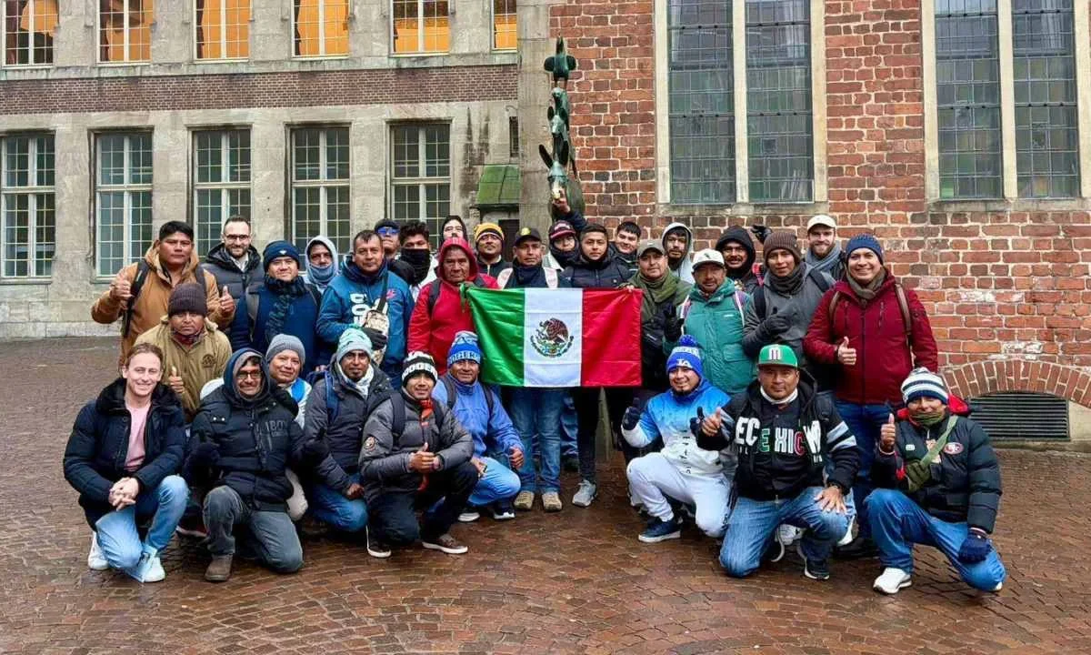 Constructores de México se encuentra trabajando en la transición energética de Alemania.