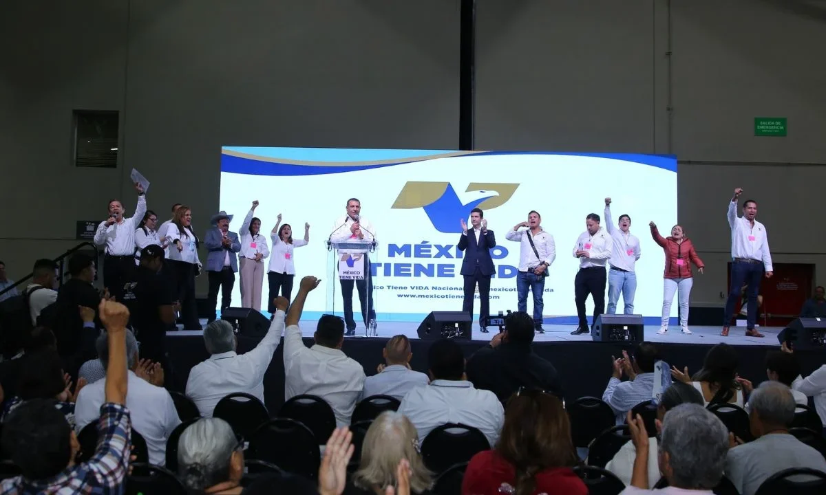 México Tiene Vida es la segunda ONG en registrarse como partido político, la primera fue Construyendo Sociedades de Paz (CSP).