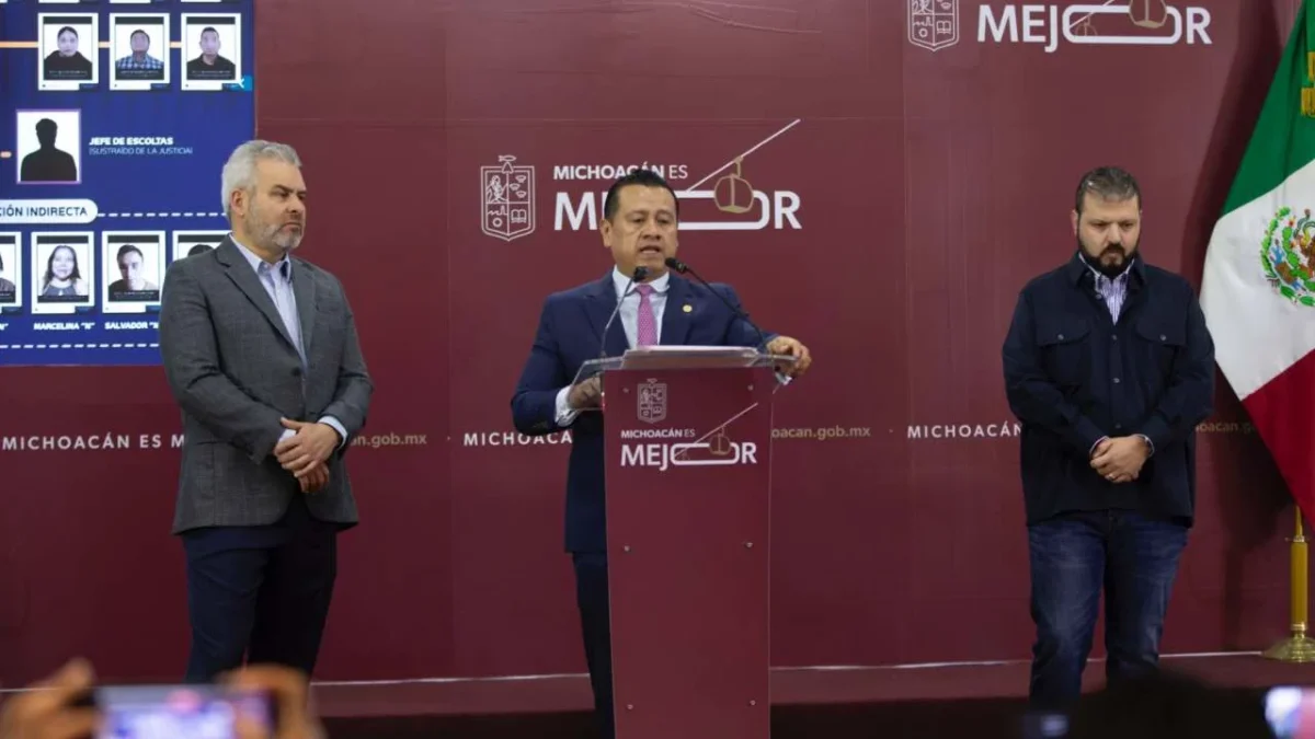Los casos de Carlos Manzo, Bernardo Bravo, la familia de intérpretes registran avances sustanciales en las investigaciones, aseguraron las autoridades de Michoacán.