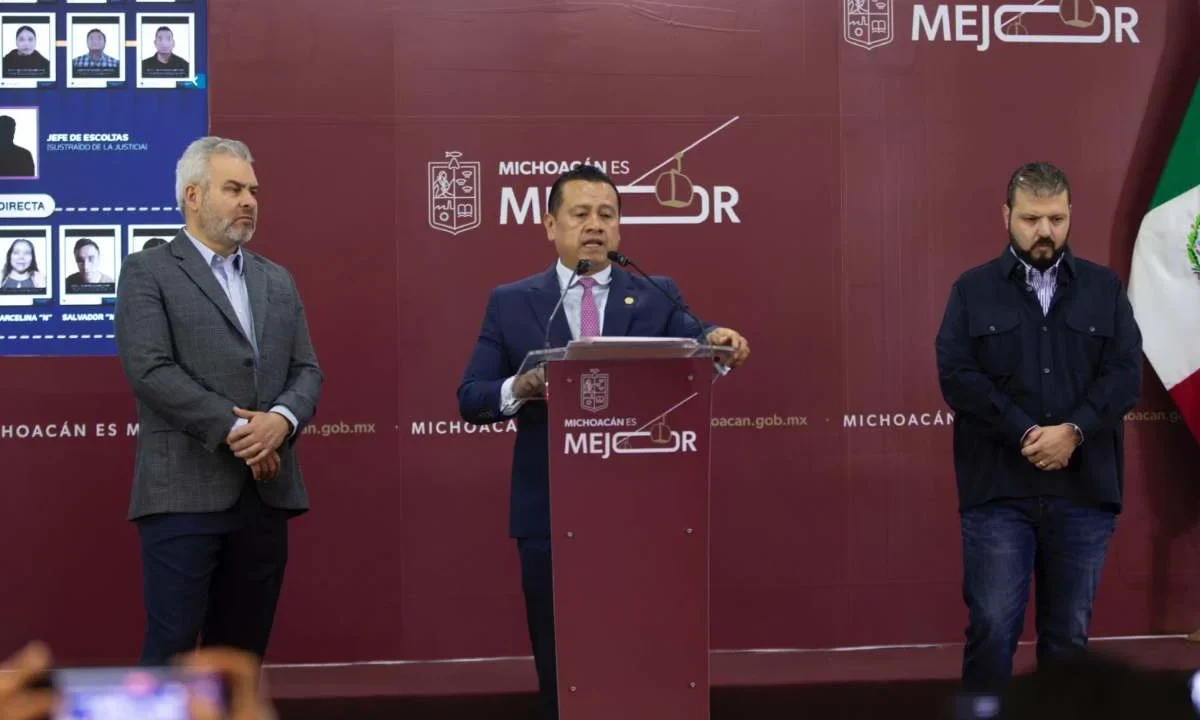 Los casos de Carlos Manzo, Bernardo Bravo, la familia de intérpretes registran avances sustanciales en las investigaciones, aseguraron las autoridades de Michoacán.