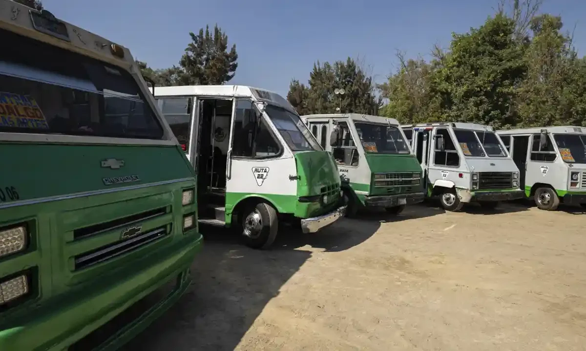 microbuses Clara Brugada